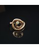 Δ02900 Δαχτυλίδι χειροποίητο ανοιχτό, από ασήμι 925 σπείρα με Τουρμαλίνες ΔΑΧΤΥΛΙΔΙΑ ΑΣΗΜΙ 925